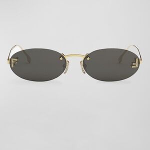 FENDI | Fendi First Crystal Sunglasses